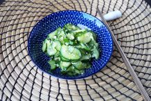 Stir Fried Cucumbers (Oi Bokkeum)