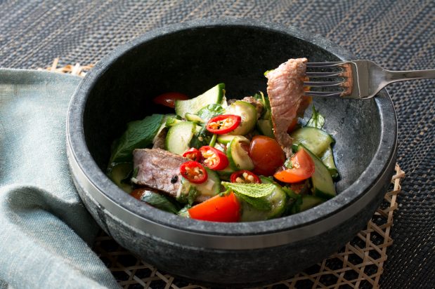 Thai Beef Salad with Red Curry