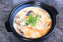 Japanese Rice Soup (Zosui Kayu)
