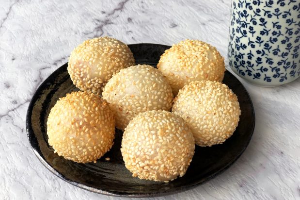 Fried Sesame Balls (Jian Dui)