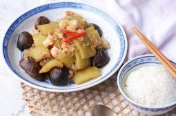 Braised Bottle Gourd