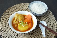 Vietnamese Curry Chicken