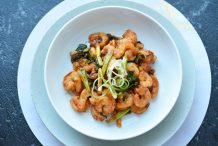 Prawns with Sichuan Hot and Spicy Sauce