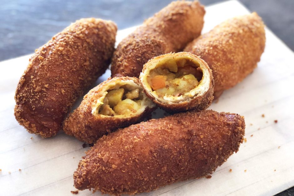 Japanese Curry Buns (Kare Pan) Asian Inspirations