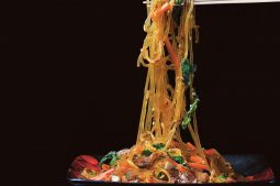 Korean Beef Japchae