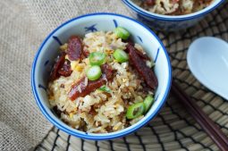 Simple Chinese Sausage Rice
