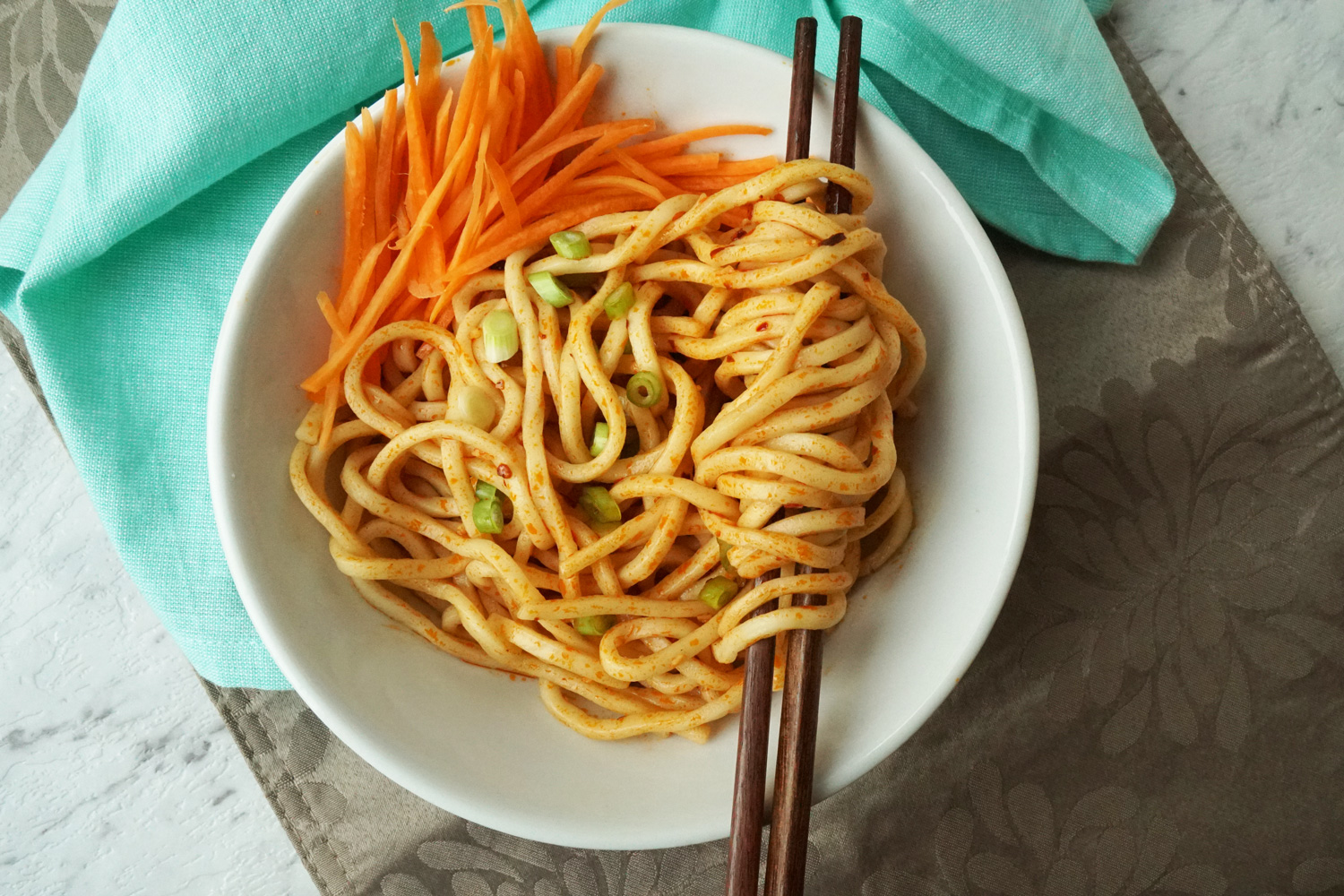 Sichuan Cold Noodles | Asian Inspirations