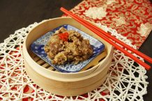 Steamed Pork with Rice Powder (Fen Zheng Rou)