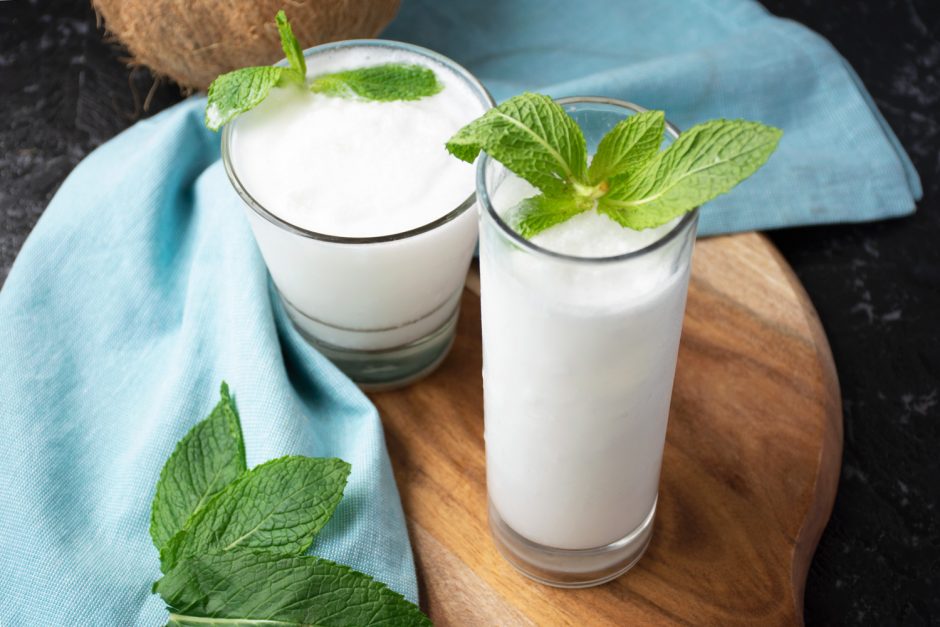 Coconut Ice Blended Asian Inspirations