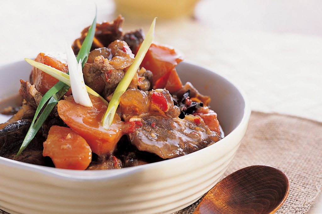 Braised Beef with Spicy Oyster Sauce Asian Inspirations