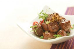 Stir Fried Beef Fillet with Black Pepper