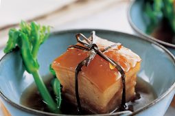 Braised Pork Belly with Oyster Sauce