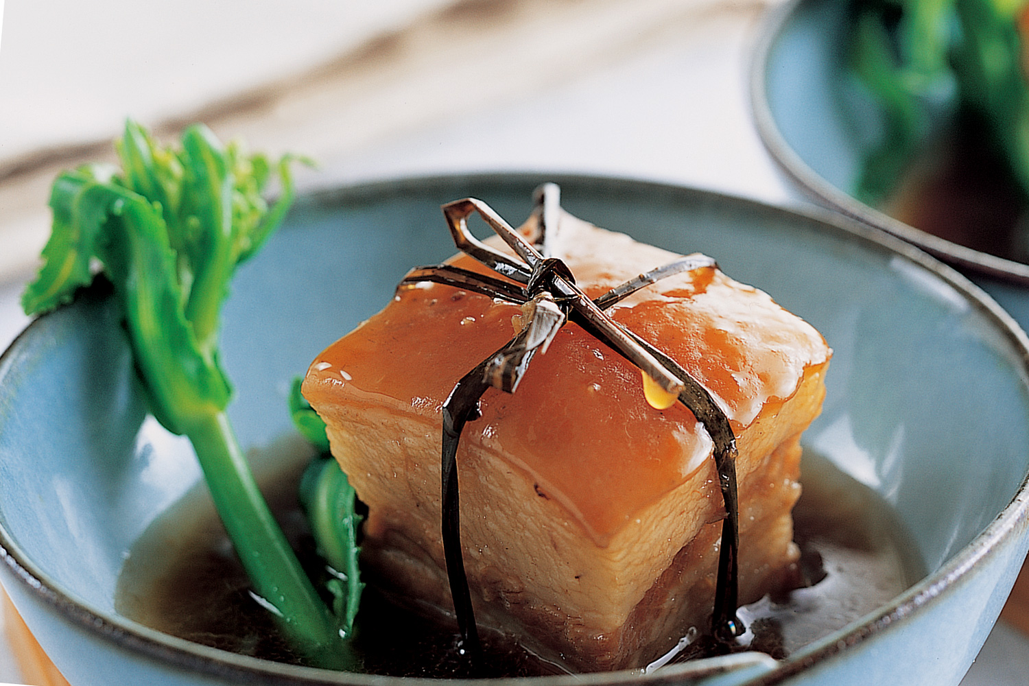 Braised Pork Belly With Oyster Sauce Asian Inspirations