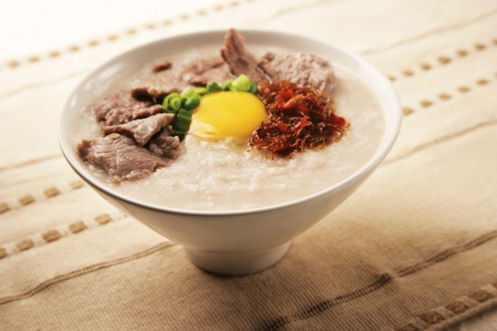 Cantonese Style Beef Congee Asian Inspirations