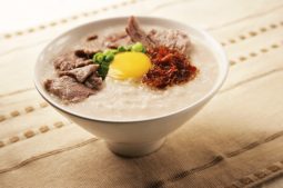 Cantonese Style Beef Congee