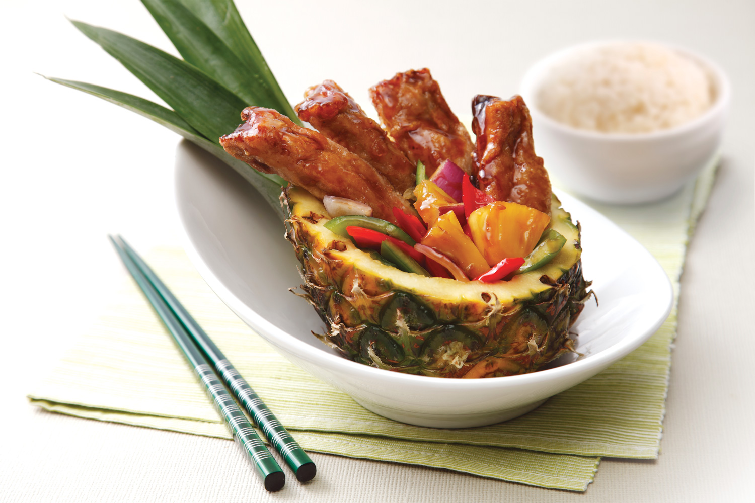 Pineapple Spare Ribs Asian Inspirations