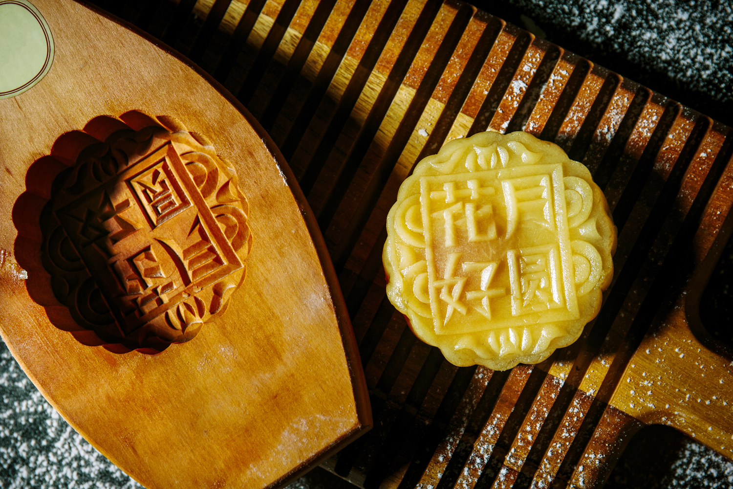 Mooncake Mould