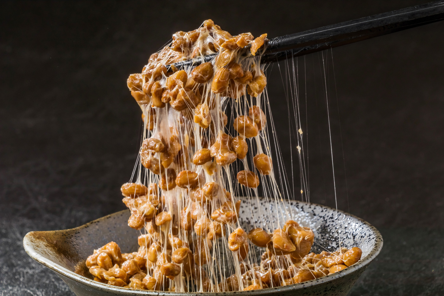 Natto (Fermented soy beans) Natto (Fermented soy beans)