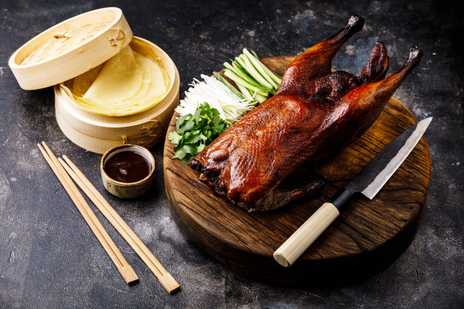 Peking Duck – The Other Bits