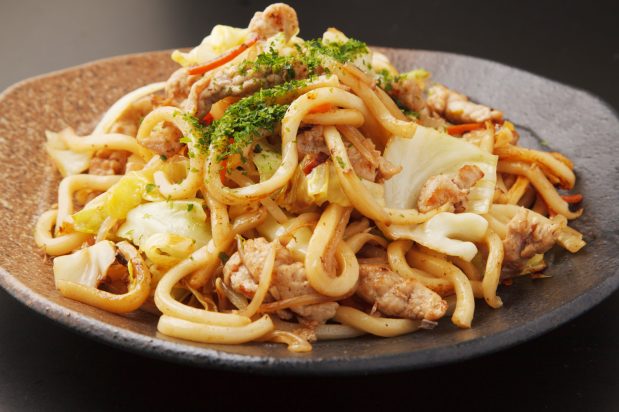 Teriyaki Chicken and Udon Noodles