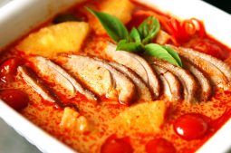 Thai Red Curry Duck