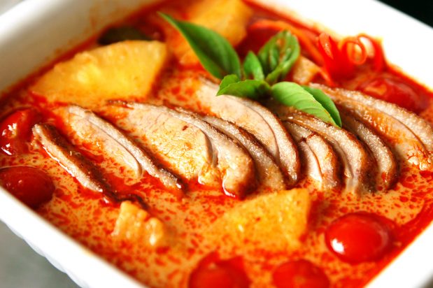 Thai Red Curry Duck