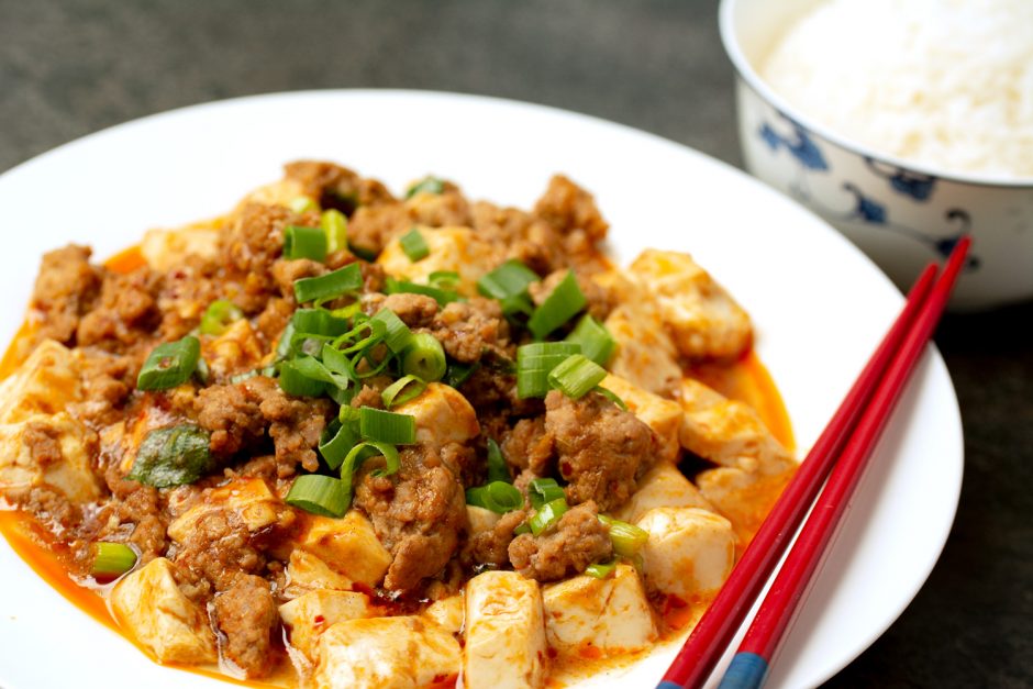 Mapo Tofu | Asian Inspirations