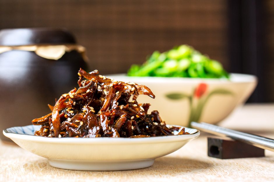 Korean Anchovies (Myulchi Bokkeum) Asian Inspirations