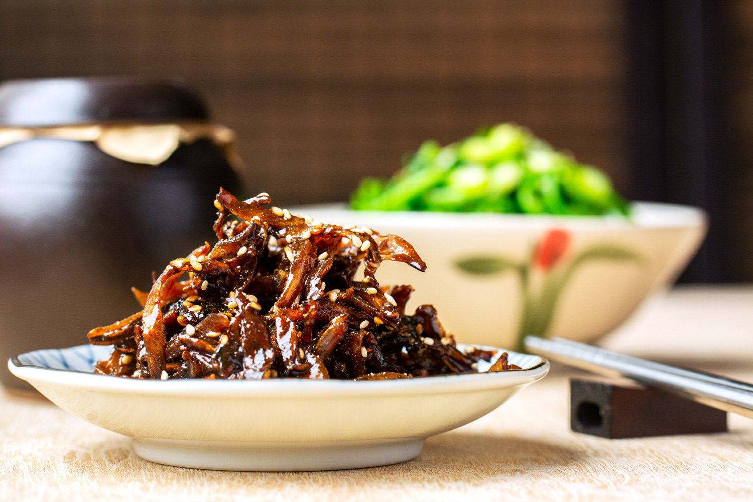 Korean Anchovies (Myulchi Bokkeum) Asian Inspirations