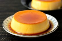 Japanese Pudding (Purin)