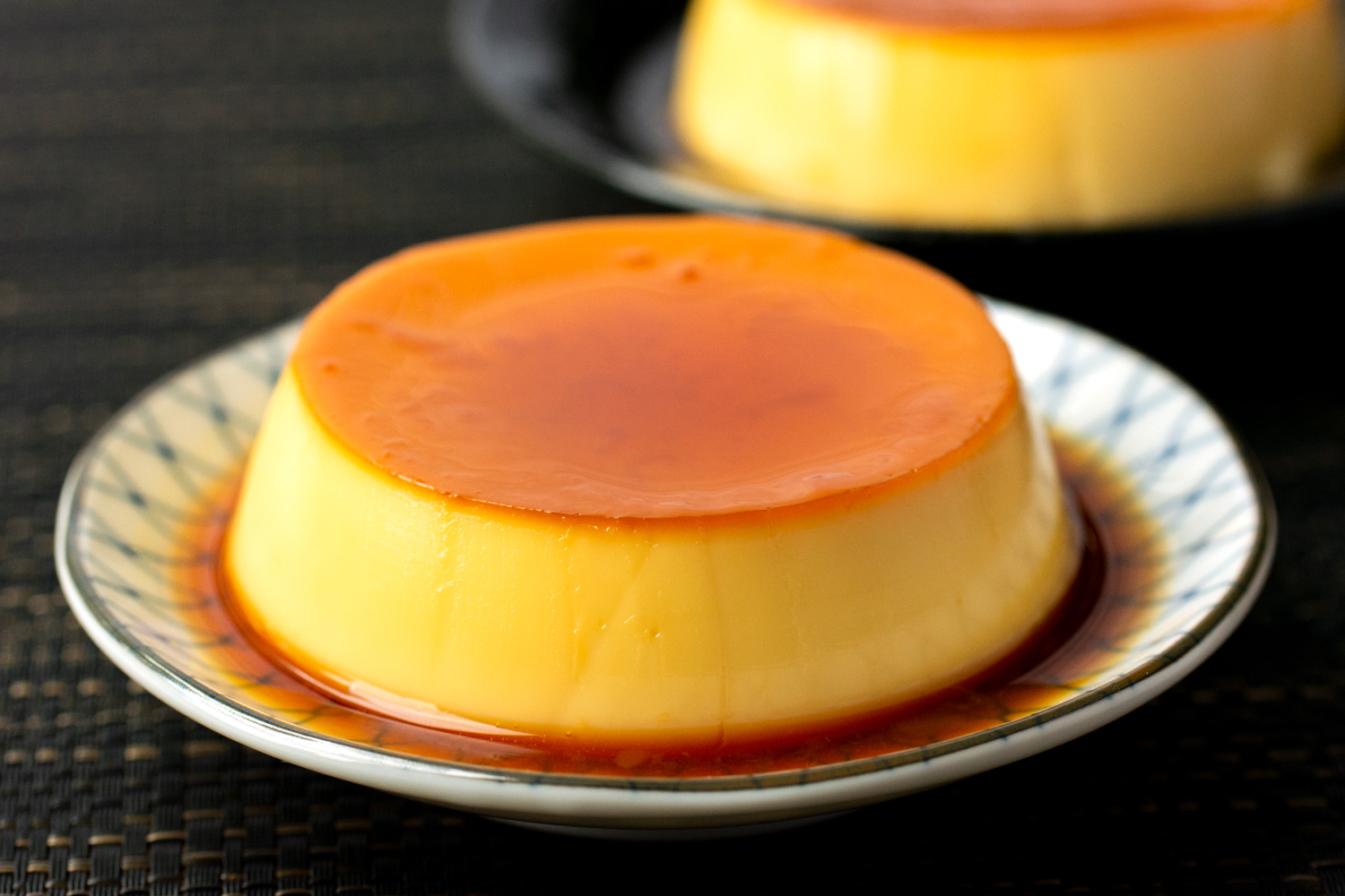 purin pudding