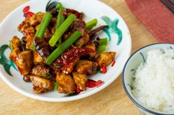 Shortcut Kung Pao Chicken