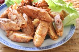 Teochew Vegetarian Rolls (Kwang Chian)