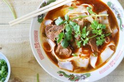 Chinese Beef Noodle Soup