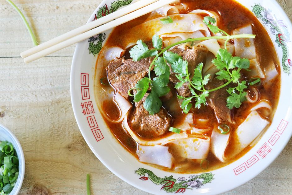 Chinese Beef Noodle Soup | Asian Inspirations