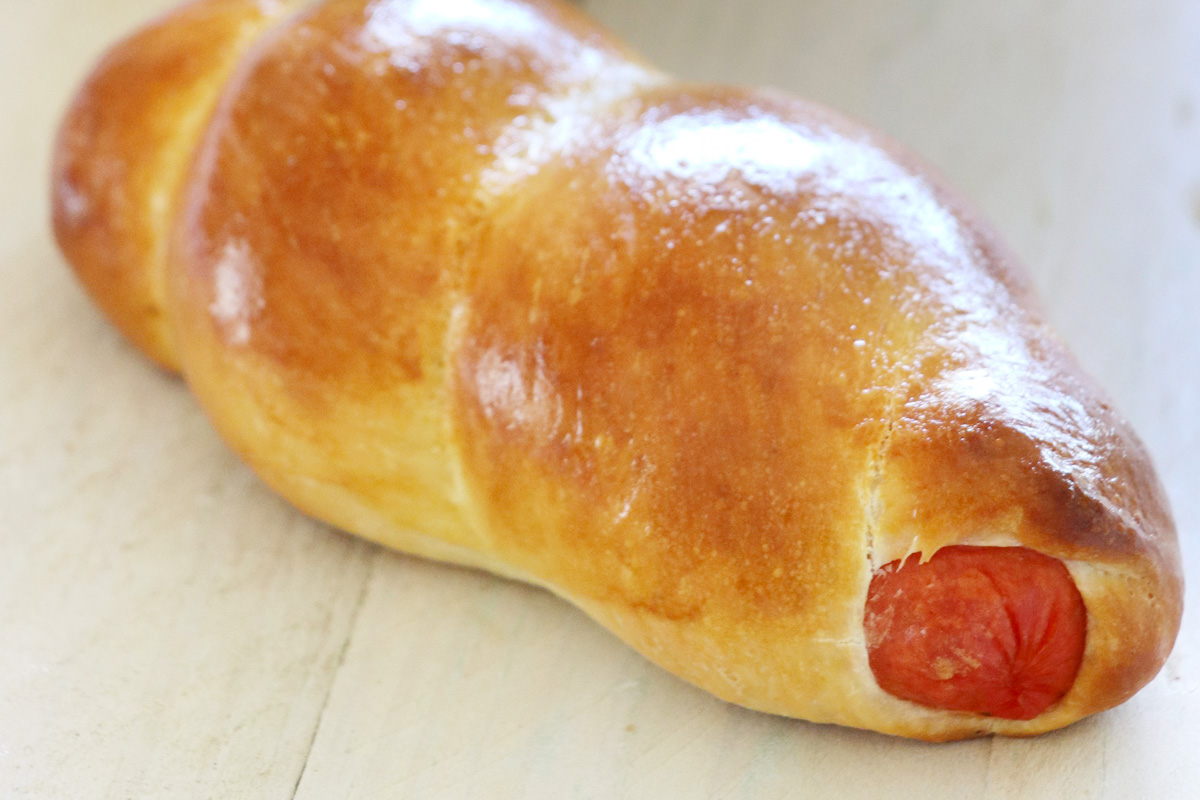 Hong Kong Style Sausage Buns Asian Inspirations