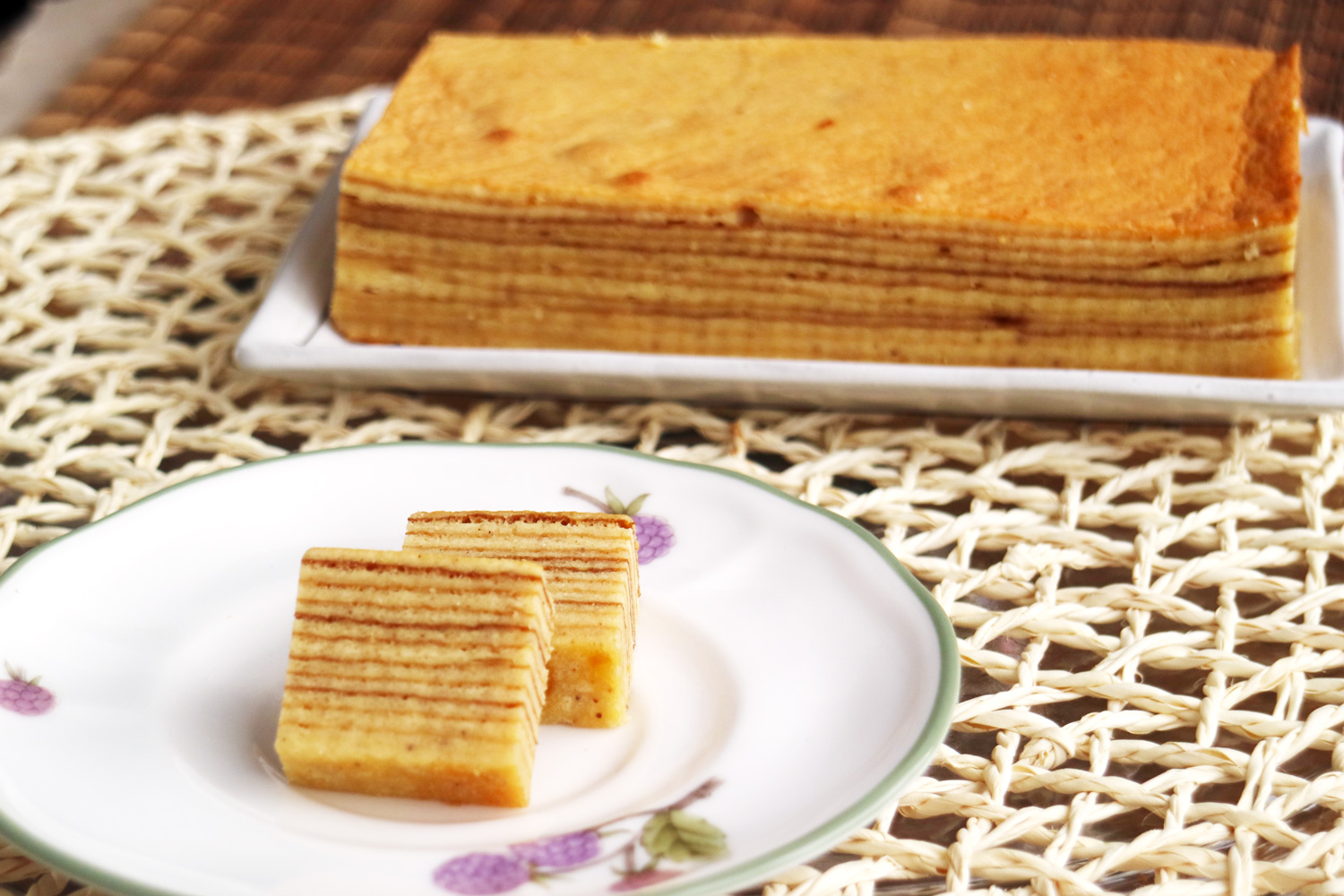 Mocha Batik Cake - My Lovely Recipes