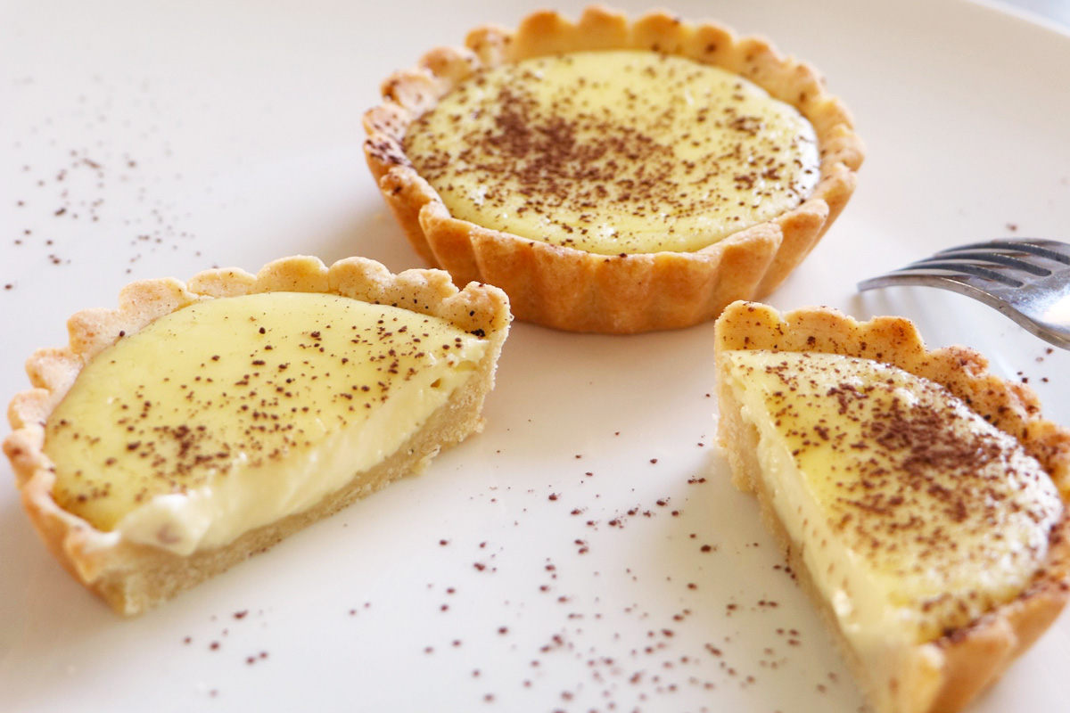 Cheese Tart Asian Inspirations