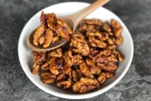 Chinese Candied Walnuts