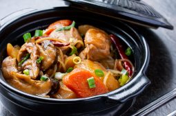 Braised Chicken with Vegetables (Dakjjim)