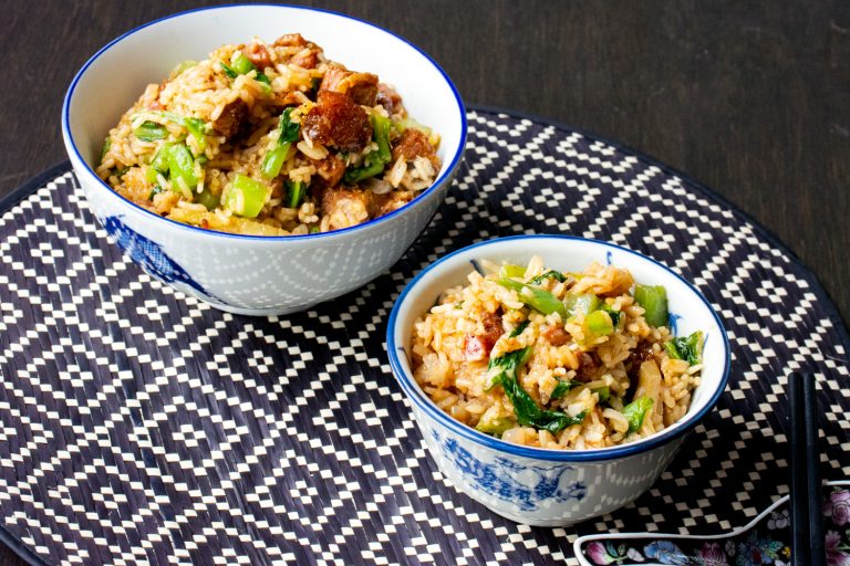 Chinese Mustard Green Rice Asian Inspirations