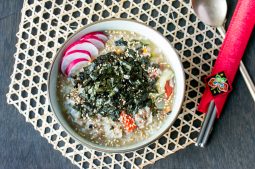 Korean Beef and Vegetable Porridge (Soegogi Yachaejuk)