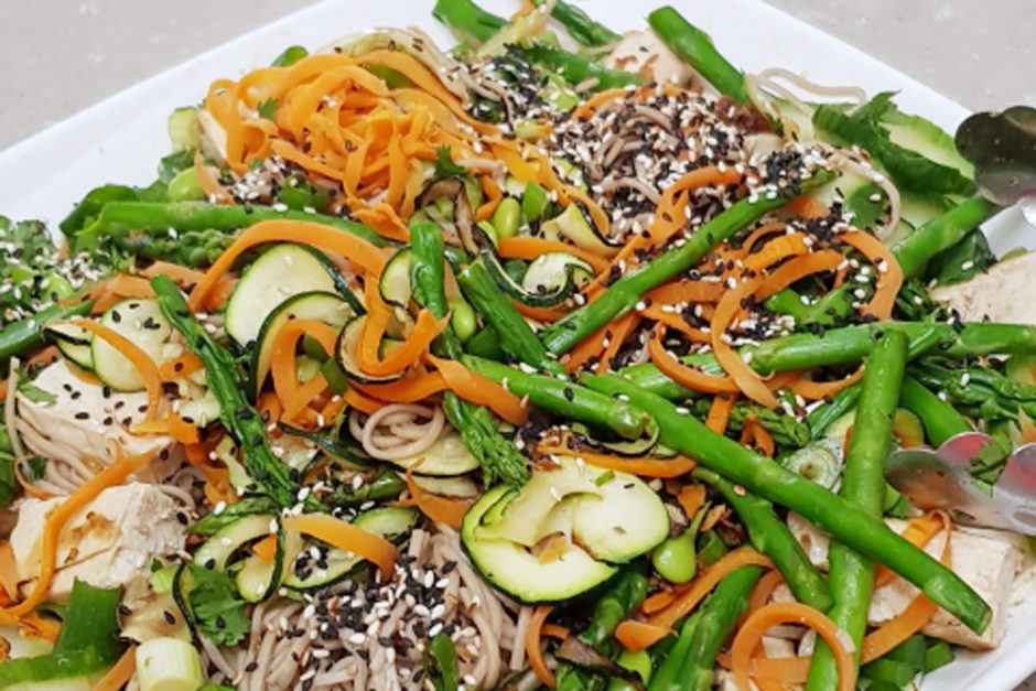 Veggieful Soba Noodle Salad | Asian Inspirations