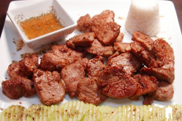 Thai Grilled Pork with Thai Isaan Style Dipping Sauce