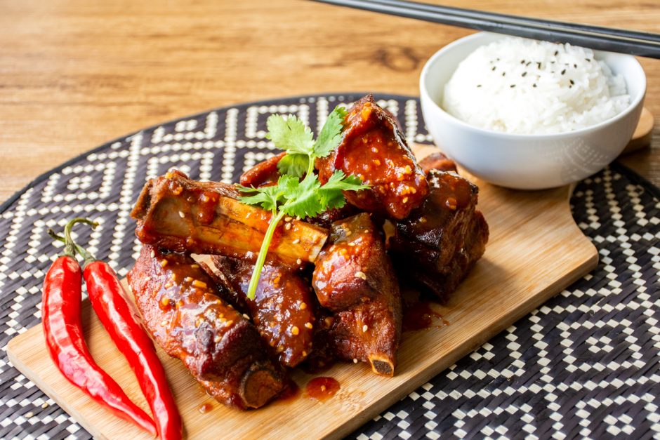 Jing Du Style Peking Pork Ribs | Asian Inspirations