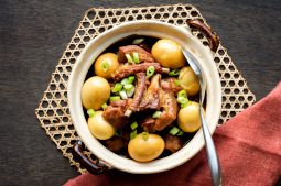 Pork Clay Pot with Coconut Water
