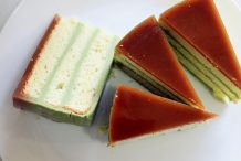 Pandan Gula Melaka Layer Cake