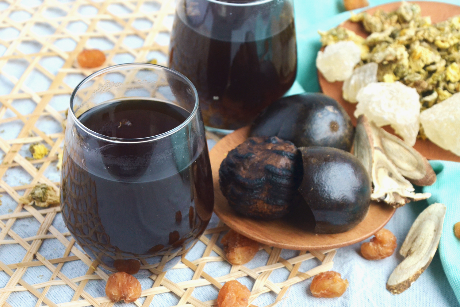 Monk Fruit with Chrysanthemum Tea Asian Inspirations