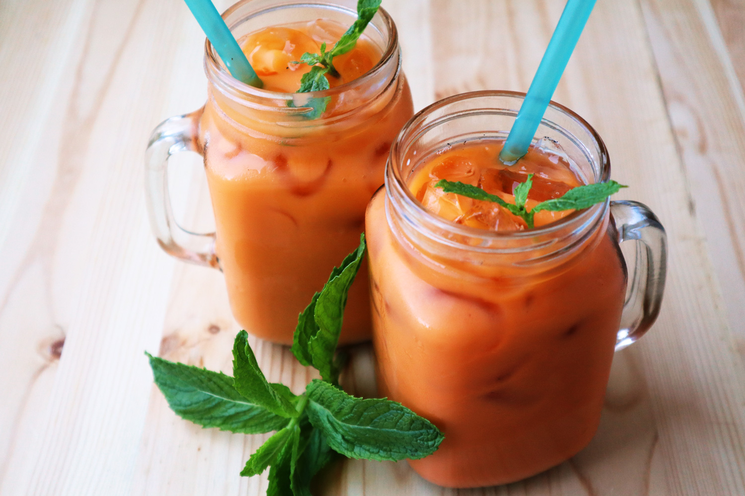 Thai Iced Tea Recipe, Cha Yen