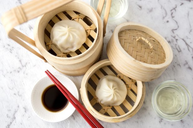 Chinese Soup Dumplings (Xiao Long Bao)